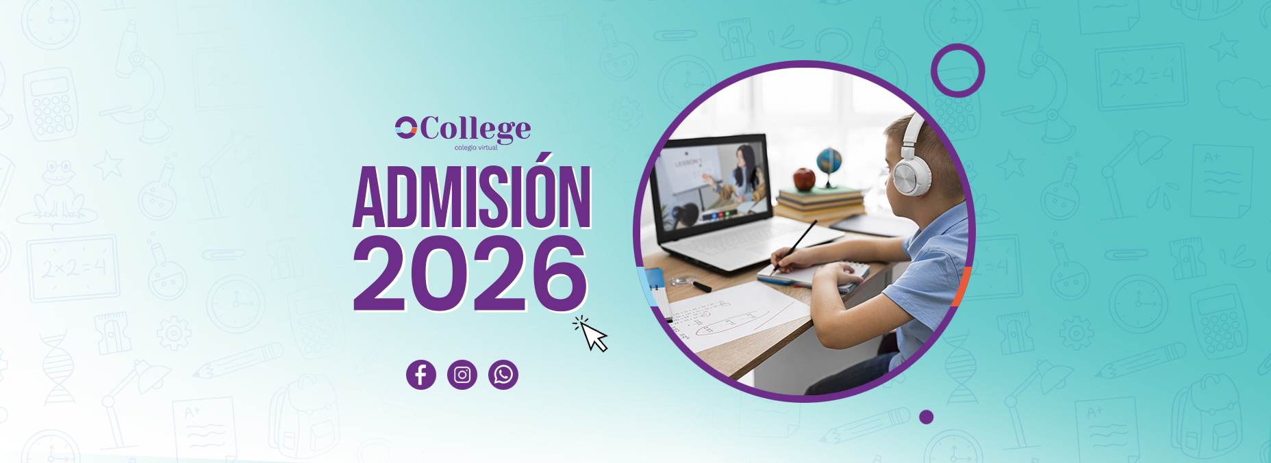 Admisión 2026