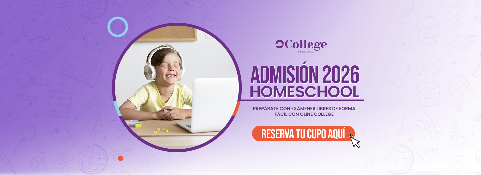 Admisión 2026
